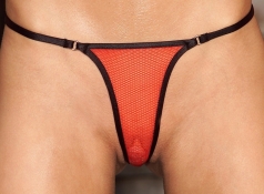 Mini string rouge