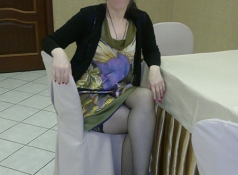 Sexy en bas nylon - Femme divorcée