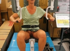 Exhib magasin de sport - exhib sexe paris