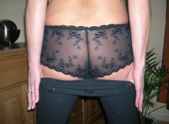Shorty en dentelle - cougarillo.com