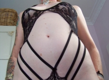 Lingerie coquine et libertine de sex-shop