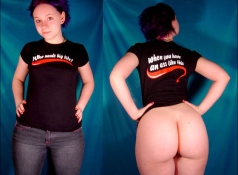 Petits seins mais gros cul - Humour sexe