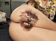 Maquillage du sexe - Humour sexe