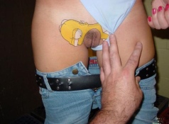 Homer Simpson - Humour sexy