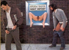 Banque du sperme - Humour sexy