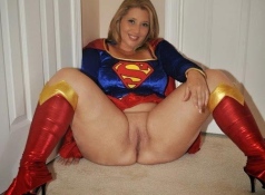 La femme de Superman - Humour sexe