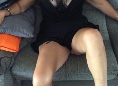 Robe sexy ajourée au niveau des seins - Rencontre extra-conjugale