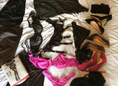 Toute ma lingerie coquine