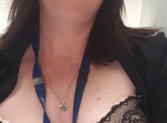 Ma poitrine en sous-tif dentelle - Cougar Lorient
