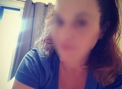 Selfie pour une annonce cougar dans le 56
