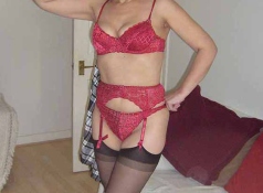 Sous-vêtements rouge sexy - Cougar Paris