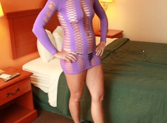 Nuisette coquine ajourée