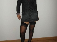 Tenue sexy à la maison