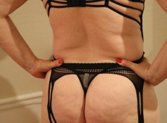 Mes grosses fesses en string