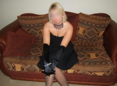 Robe de soirée - Femme chaude
