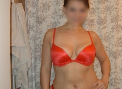 Lingerie rouge coquin - Femme Paris
