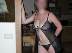 Après la plage, dans notre maison - Couple naturiste