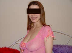 Nuisette transparente - Très beau seins