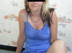 Nuisette bleu électrique - Femme divorcée Lille