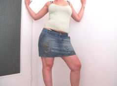 Femme sexy - Mini-jupe
