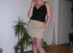 Petite jupette - Collants résilles