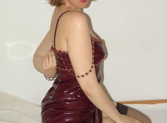 Robe courte en cuir - Plan cul Rennes