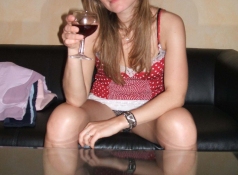 Coquine à l'apéro - Super rencontre