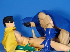 Super-héros gay - Humour sexy