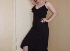 Robe de soirée - Femme sympa