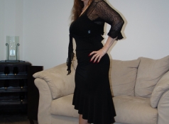 Robe de soirée - Femme coquine
