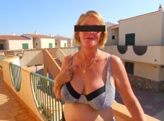 Retraitée coquine - Femme mature
