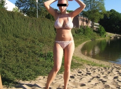 Maillot de bain - Couple toulousain
