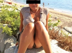 Chatte à l'air - Femme coquine Nice