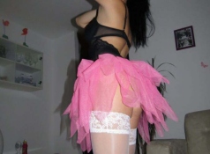 Tutu rose - Toulousaine libertine
