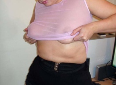 Haut transparent - Dial sexe