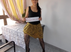 Dédicace beurette mature - Contribution amateur
