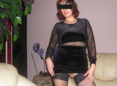 Femme chaude, pose coquine