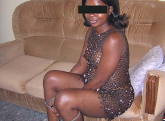 Libertine black dispo pour rencontre sexe