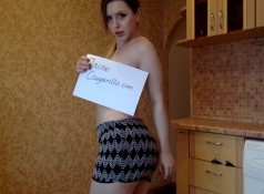 Contrib amateur mini-jupe