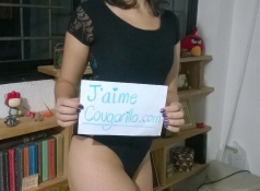 Belle brune à lunette - Exhib amateur