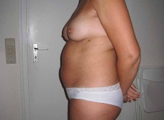 Femme divorcée : culotte en coton