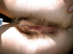 Amateur  ex-copine- Chatte poilue
