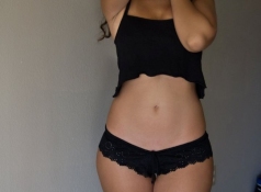 Lingerie coquine et moulante