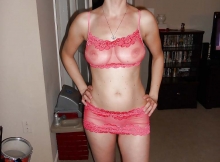 Blonde aux gros seins