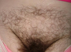 Culotte - Grosse chatte poilue