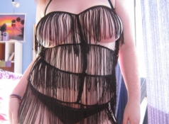 Grosse poitrine et nuisette affriolante
