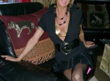 Robe sexy - Cougar blonde
