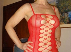 Lingerie sexy rouge