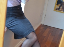 Tailleur sexy - Selfie sexy