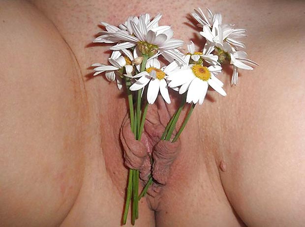 Bouquet de fleur - sexe de femme